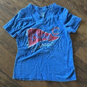 Genuine Merchandise Blue and Red Cubs Kids T-Shirt
